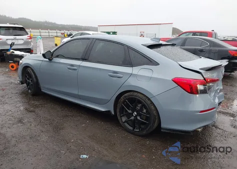 2022 Honda Civic Si Sedan из США, поврежденный, VIN 2HGFE1E59NH476547